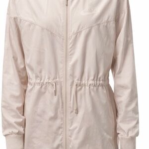 Nike Women's Light Beige Utility Jacket
